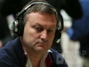 Vadim Trincher on Day 4 of the Borgata Poker Classic