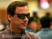 Alan Goehring on Day 2 of the WPT L.A. Poker Classic