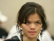 Anna Wroblewski on Day 2 of the WPT L.A. Poker Classic
