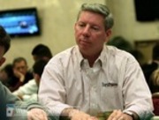Mike Sexton on Day 2 of the WPT L.A. Poker Classic
