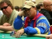 Johnny Chan on Day 2 of the WPT L.A. Poker Classic