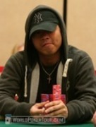 Theo Tran on Day 5 of the WPT L.A. Poker Classic