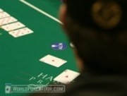 Phil Hellmuth's pocket aces hold up to bust David Singer early on Day 5 of the WPT L.A. Poker Classic