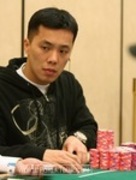 Nam Le on Day 5 of the WPT L.A. Poker Classic