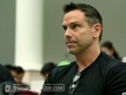 Shooting Star Chad Brown on Day 1a of the WPT Bay 101 Shooting Star Tournament