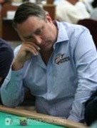 Shooting Star Bill Edler on Day 1a of the WPT Bay 101 Shooting Star Tournament