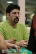 Shooting Star Amir Vahedi on Day 1b of the WPT Bay 101 Shooting Star Tournament