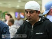 Shooting Star Josh Arieh on Day 1b of the WPT Bay 101 Shooting Star Tournament