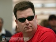 Mike Baker on Day 3 of the WPT Bay 101 Shooting Star