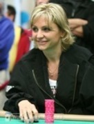 Shooting Star Jennifer Harman on Day 3 of the WPT Bay 101 Shooting Star
