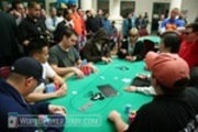 The Final Seven Players of the WPT Bay 101 Shooting Star