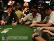 Lee Watkinson, John Phan, and Mike Matusow on Day 1 of the WPT Reno World Poker Challenge