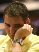 Brandon Cantu on Day 1 of the WPT Reno World Poker Challenge
