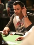 Chad Brown on Day 1 of the WPT Reno World Poker Challenge