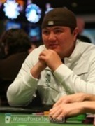 Brandon Schaefer on Day 1 of the WPT Reno World Poker Challenge