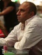Hasan Habib on Day 1 of the WPT Reno World Poker Challenge