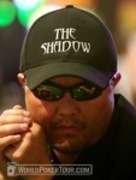 Jerry Yang on Day 1 of the WPT Reno World Poker Challenge