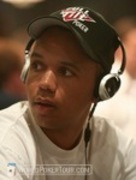 Phil Ivey on Day 1 of the WPT Reno World Poker Challenge