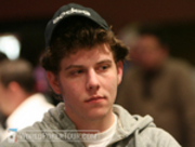 Ari Engel on Day 2 of the WPT Reno World Poker Challenge