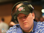 Jason Potter on Day 2 of the WPT Reno World Poker Challenge