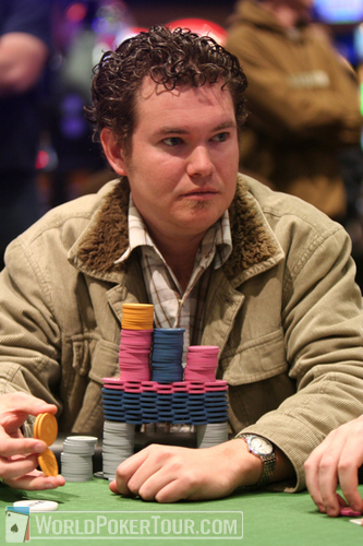 Bryan Devonshire at the World Poker Challenge