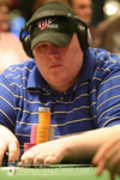 Jason Potter on Day 3 of the WPT Reno World Poker Challenge