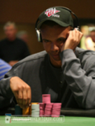 Phil Ivey on Day 3 of the WPT Reno World Poker Challenge