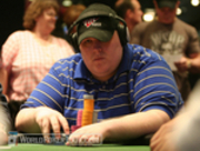 Jason Potter on Day 3 of the WPT Reno World Poker Challenge