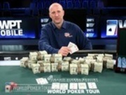 Lee Markholt wins the WPT Reno World Poker Challenge