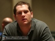 Bart Hanson on Day 1 of the WPT Foxwoods Poker Classic