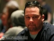 Chris Bell on Day 1 of the WPT Foxwoods Poker Classic