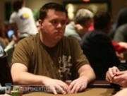 Eric "Rizen" Lynch on Day 1 of the WPT Foxwoods Poker Classic