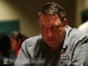 Bill Edler on Day 1 of the WPT Foxwoods Poker Classic