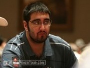 Hevad "Rain" Khan on Day 1 of the WPT Foxwoods Poker Classic