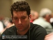 Shane Schleger on Day 1 of the WPT Foxwoods Poker Classic
