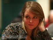 Svetlana Gromenkova on Day 1 of the WPT Foxwoods Poker Classic