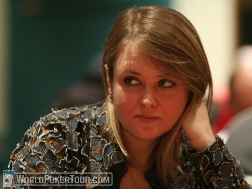 In the end it was the veteran Svetlana Gromenkova who outlasted Anh Le to 