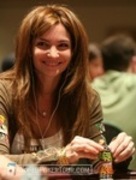 Beth Shak on Day 1 of the WPT Foxwoods Poker Classic