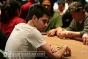 Nick Schulman on Day 1 of the WPT Foxwoods Poker Classic