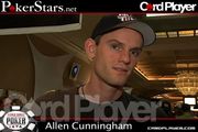Allen Cunningham talks about the WSOP