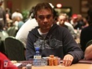 Raj Patel on Day 2 of the WPT Foxwoods Poker Classic