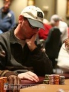 Alan Goehring on Day 2 of the WPT Foxwoods Poker Classic