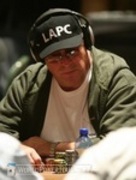 Paul Spitzberg on Day 2 of the WPT Foxwoods Poker Classic