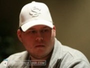Chris Dombrowski on Day 3 of the WPT Foxwoods Poker Classic