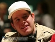 Daniel Woolson on Day 3 of the WPT Foxwoods Poker Classic