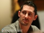 Mike Santoro on Day 3 of the WPT Foxwoods Poker Classic