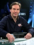 Ted Forrest at the final table of the WPT Foxwoods Poker Classic