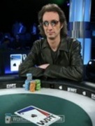Andrew Barta at the final table of the WPT Foxwoods Poker Classic