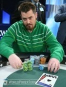 Adam Katz at the final table of the WPT Foxwoods Poker Classic
