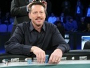 Robert Richardson at the final table of the WPT Foxwoods Poker Classic